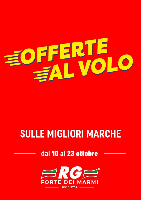 offerte al volo migliori marche